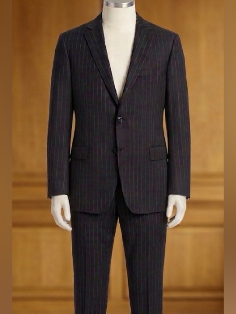 Hickey Freeman Loro Piana Rain System Suit 42L
